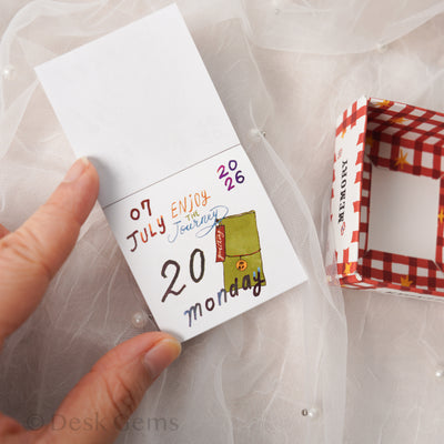 La Dolce Vita Mini Daily Calendar 2026 - It's so Nice to Have You