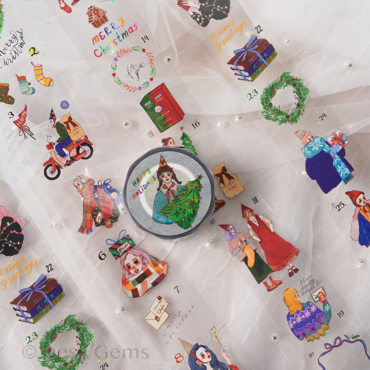 La Dolce Vita Xmas PET Tape - Let&