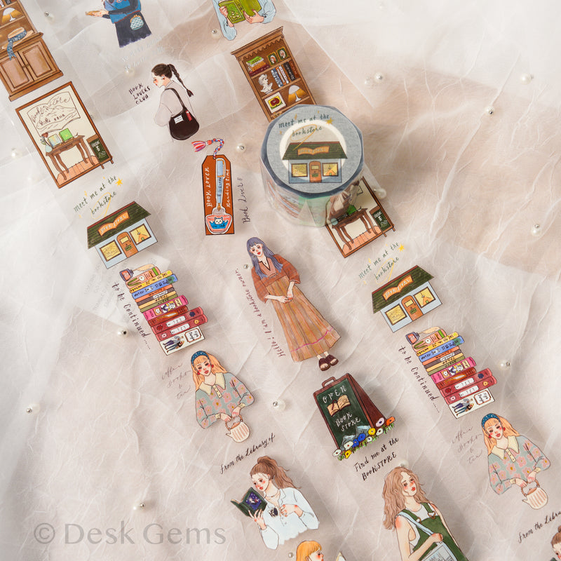 La Dolce Vita PET Tape - Meet me at the Bookstore