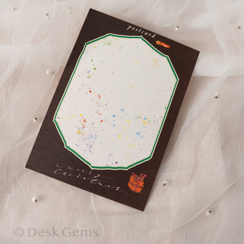 La Dolce Vita Holiday Postcard - Best Wishes