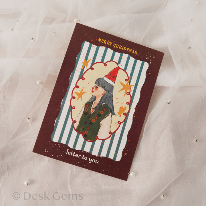 La Dolce Vita Holiday Postcard - Letter to You