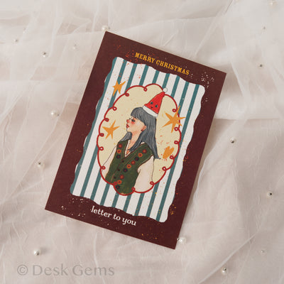 La Dolce Vita Holiday Postcard - Letter to You