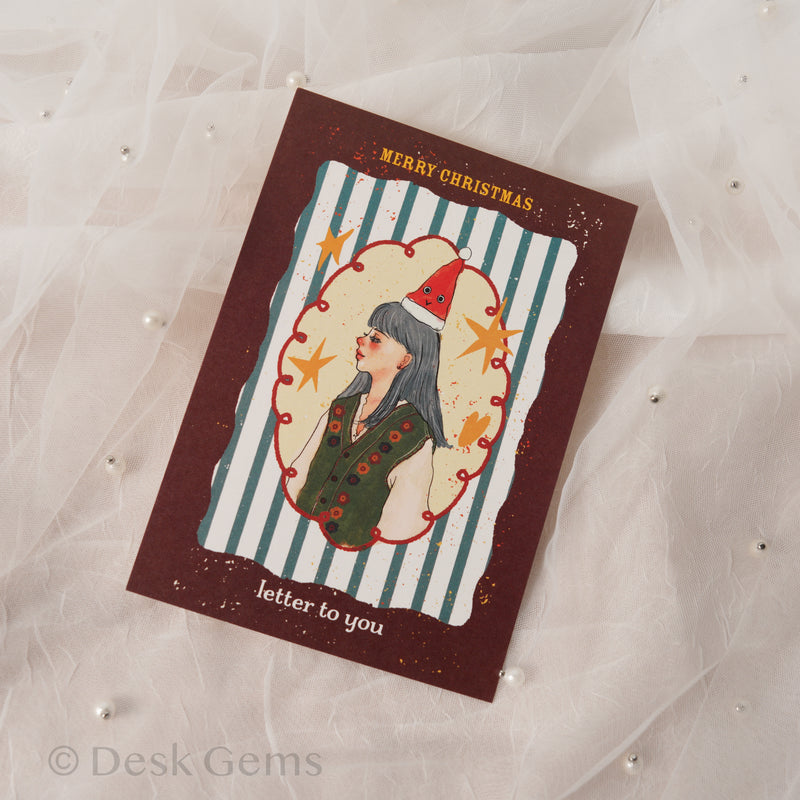 La Dolce Vita Holiday Postcard - Letter to You