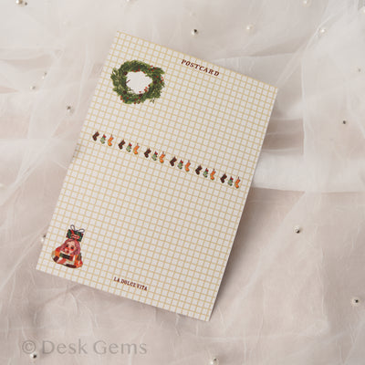 La Dolce Vita Holiday Postcard - Letter to You