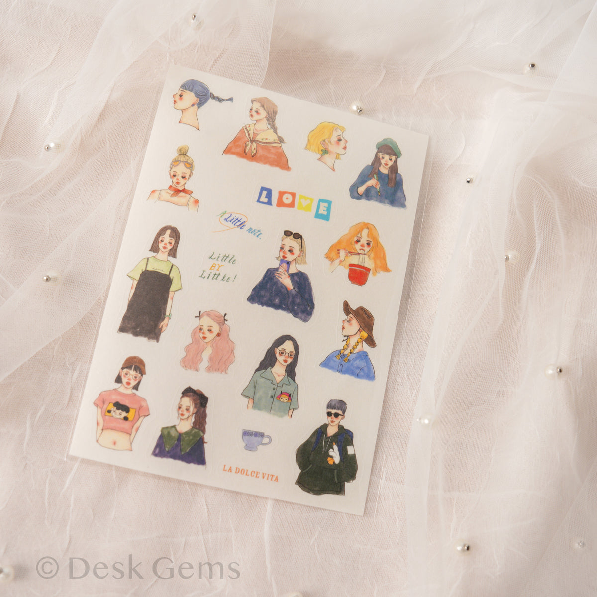 La Dolce Vita Original Sticker - It&