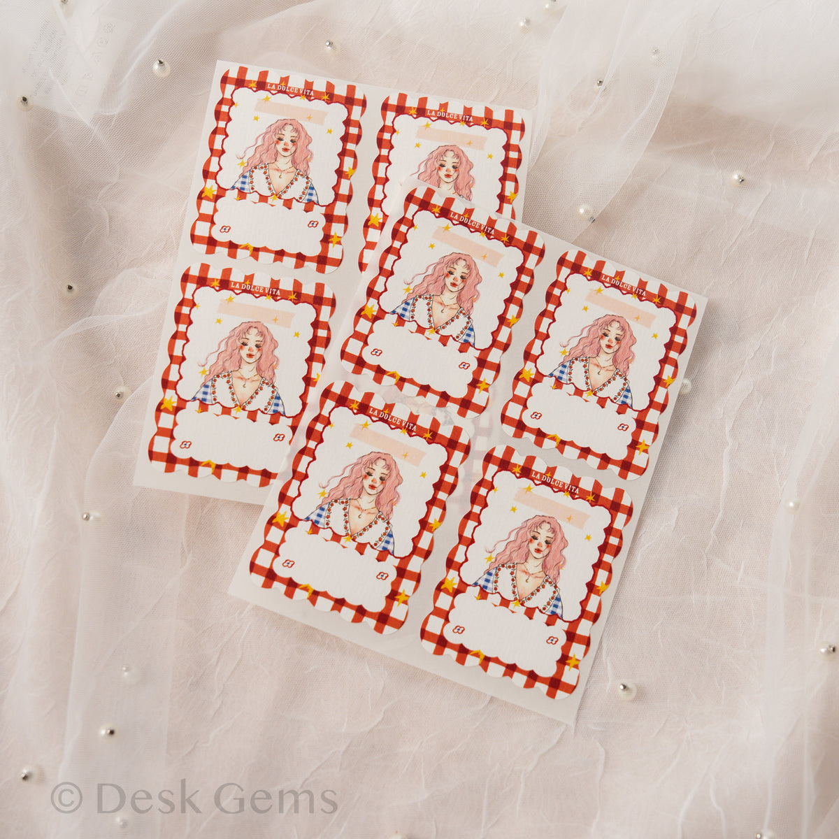La Dolce Vita Label Sticker - Good Things are Coming!
