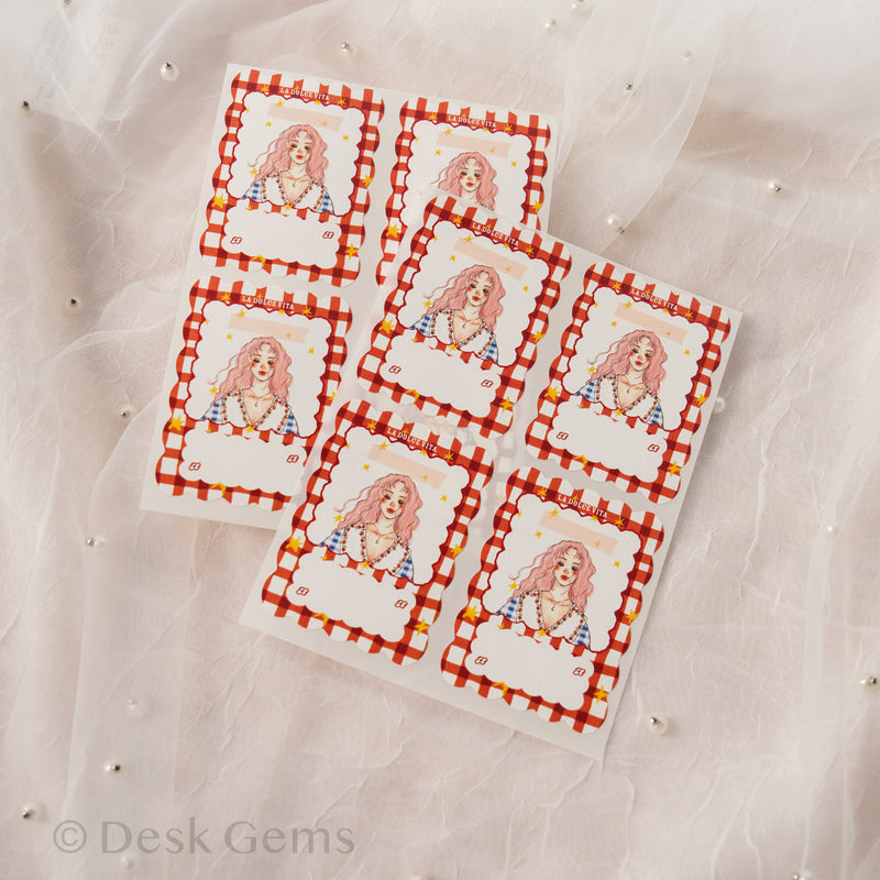 La Dolce Vita Label Sticker - Good Things are Coming!