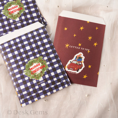 La Dolce Vita Holiday Envelope Set - Merry Christmas!
