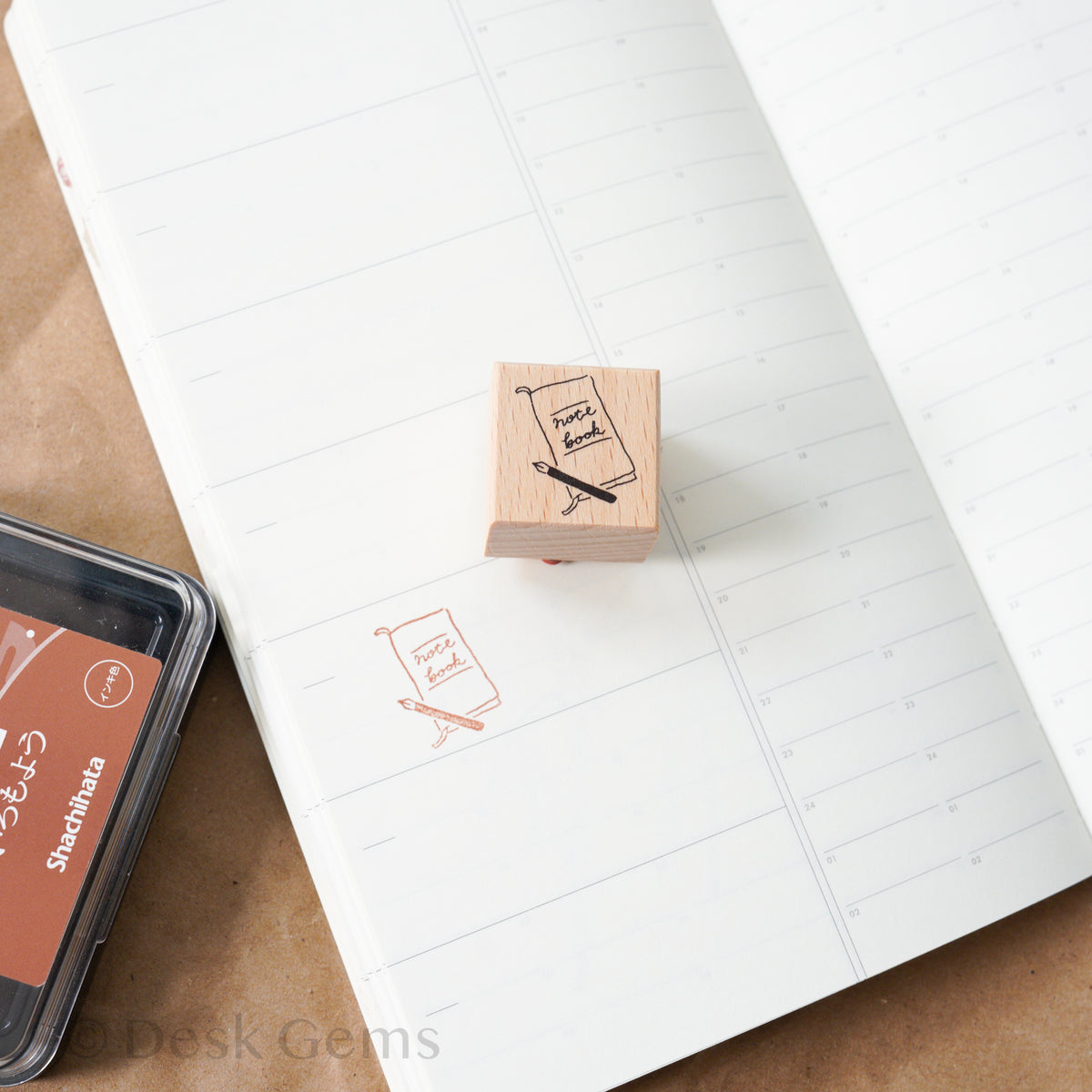 Ivy Snow Original Stamp - Notebook