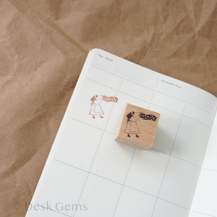 Ivy Snow Original Stamp - On the Desk - Washi Tape