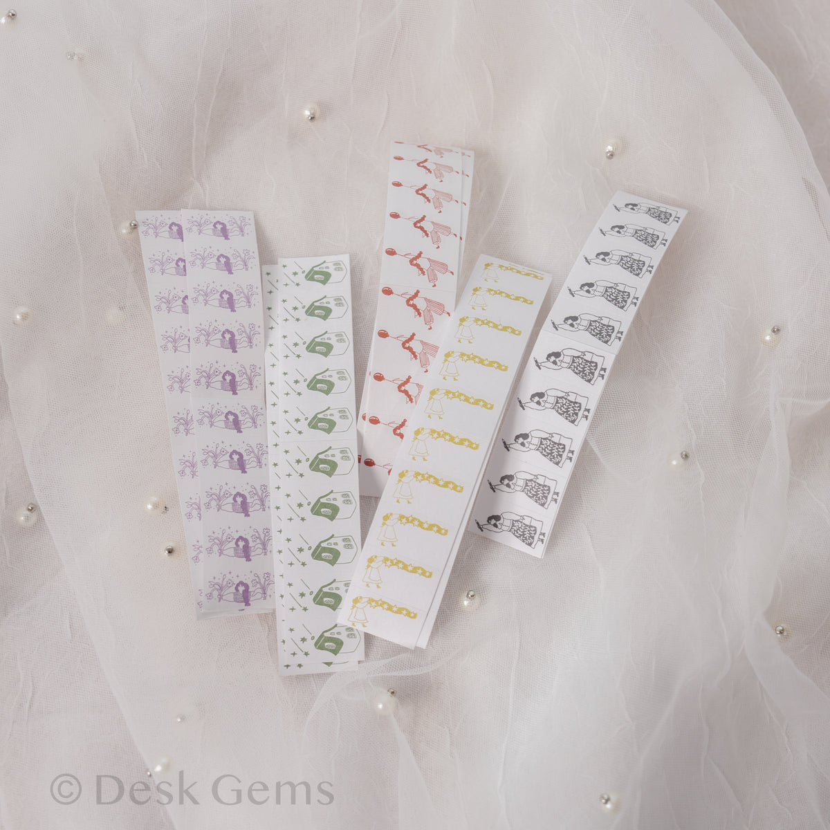 Ivy Snow Sealing Stickers Vol.2