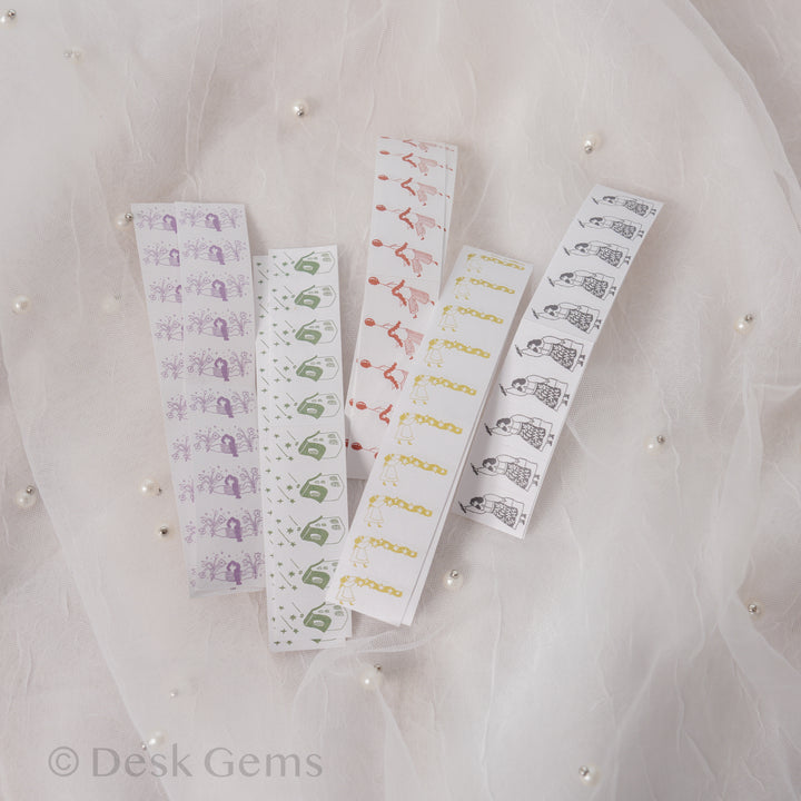 Ivy Snow Sealing Stickers Vol.2