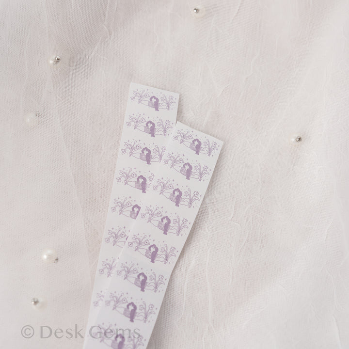 Ivy Snow Sealing Stickers Vol.2 - Flowers for You