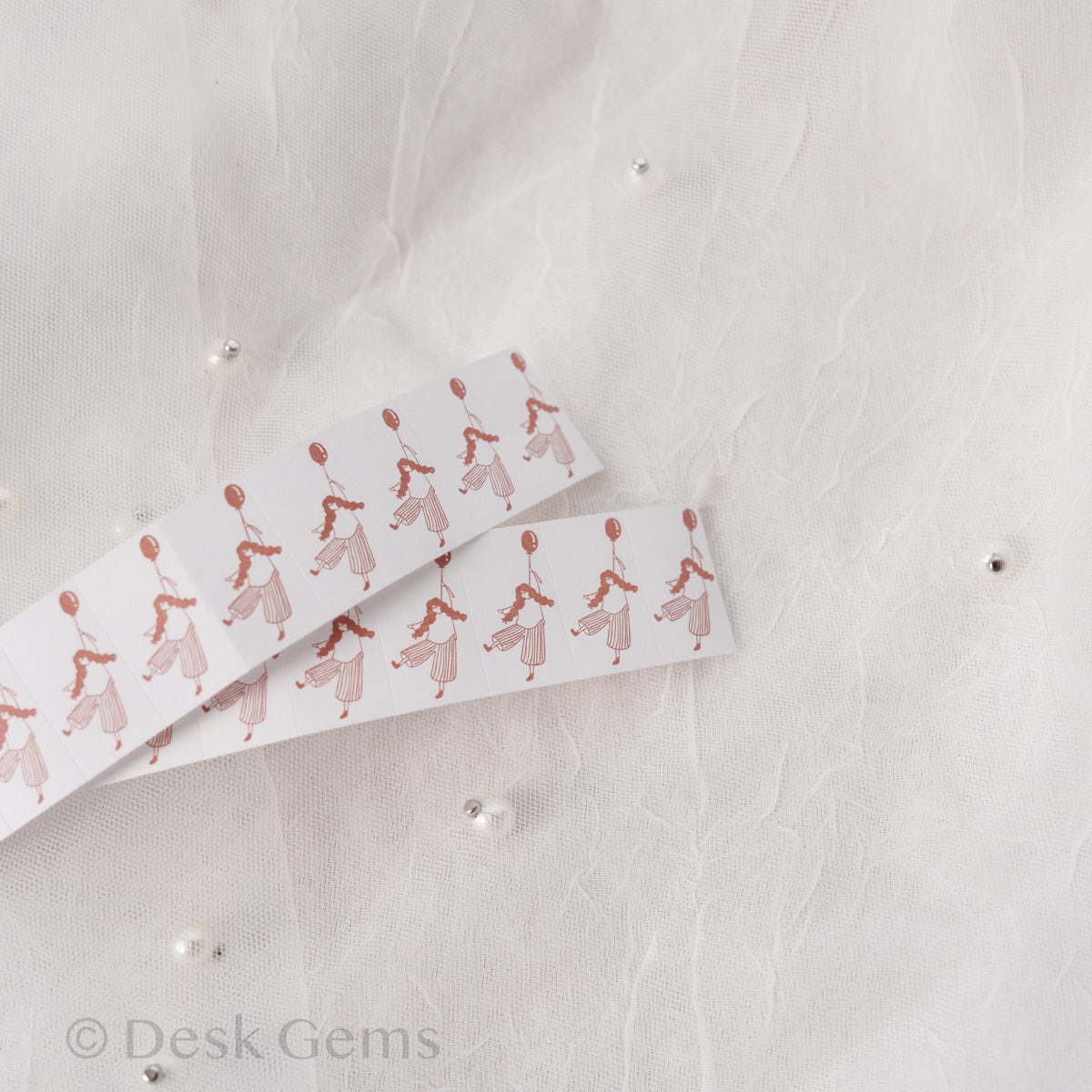 Ivy Snow Sealing Stickers Vol.2 - Balloon Girl