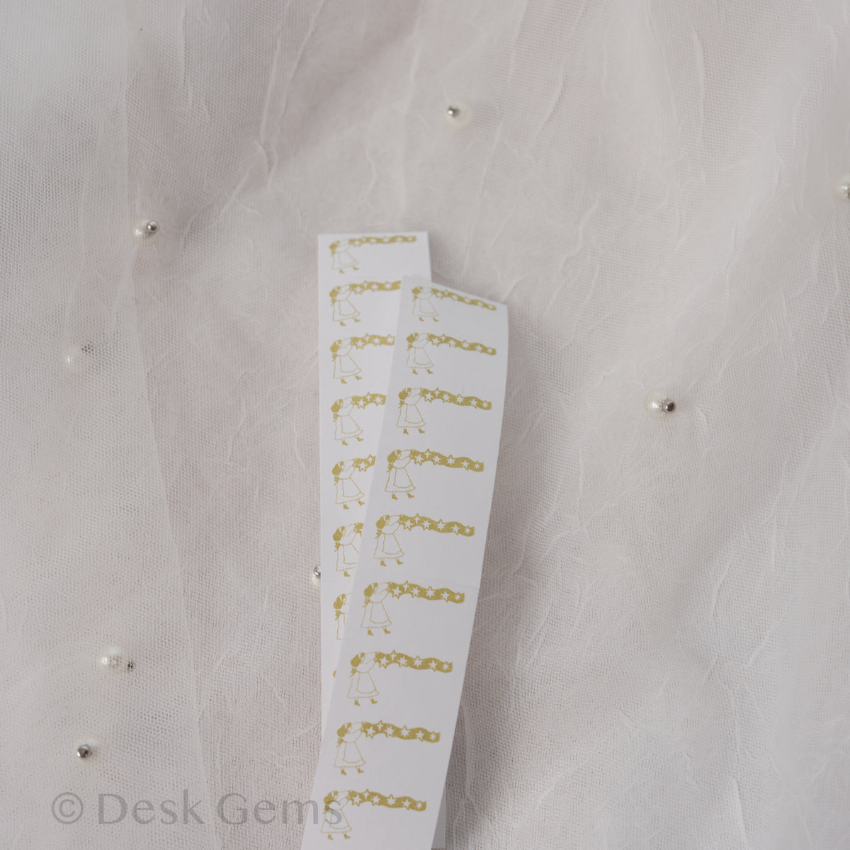 Ivy Snow Sealing Stickers Vol.2 - Stars Tape