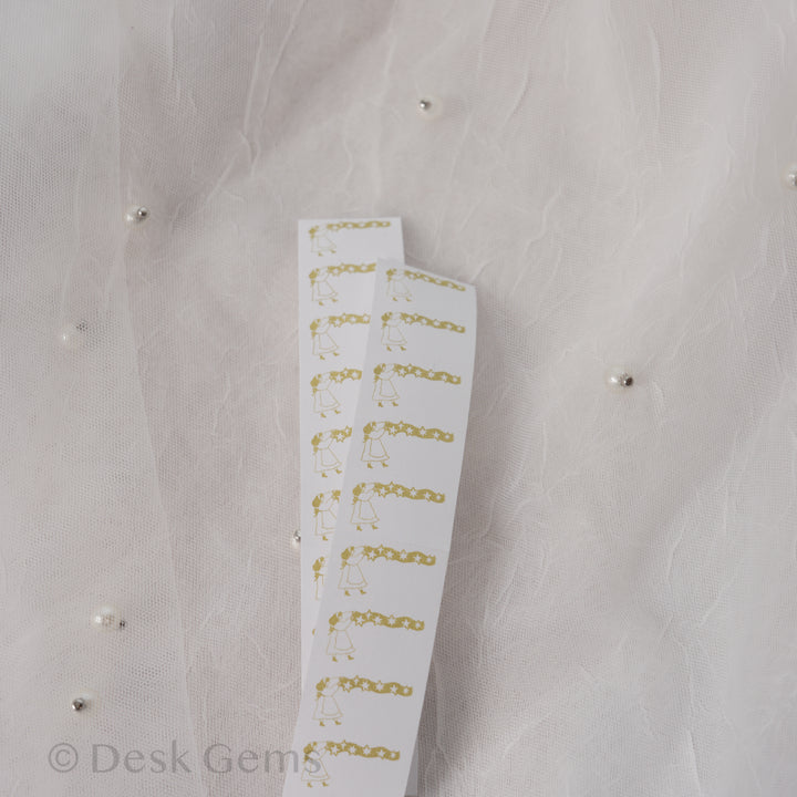 Ivy Snow Sealing Stickers Vol.2 - Stars Tape