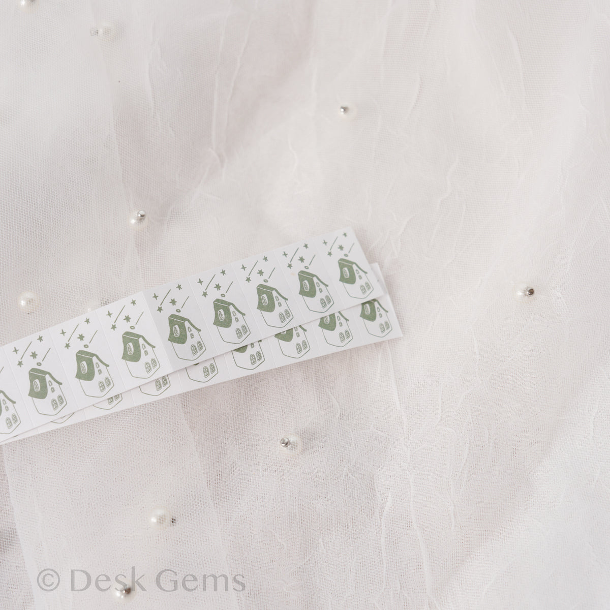 Ivy Snow Sealing Stickers Vol.2 - Houes &amp; Stars