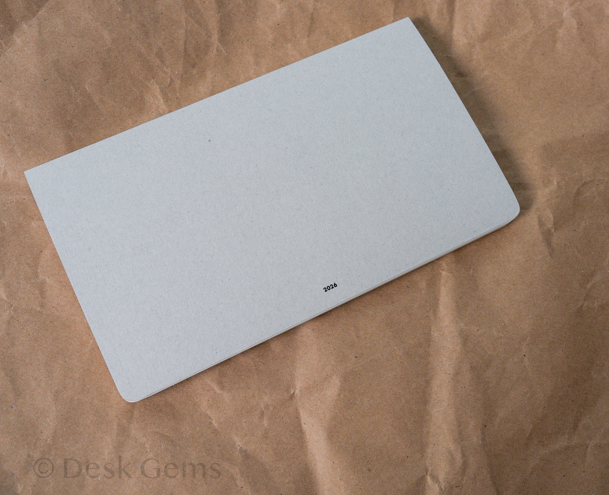 Analogue Keeper 2026 Diary Monthly
