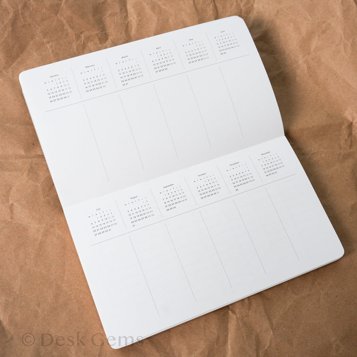 Analogue Keeper 2026 Diary Monthly