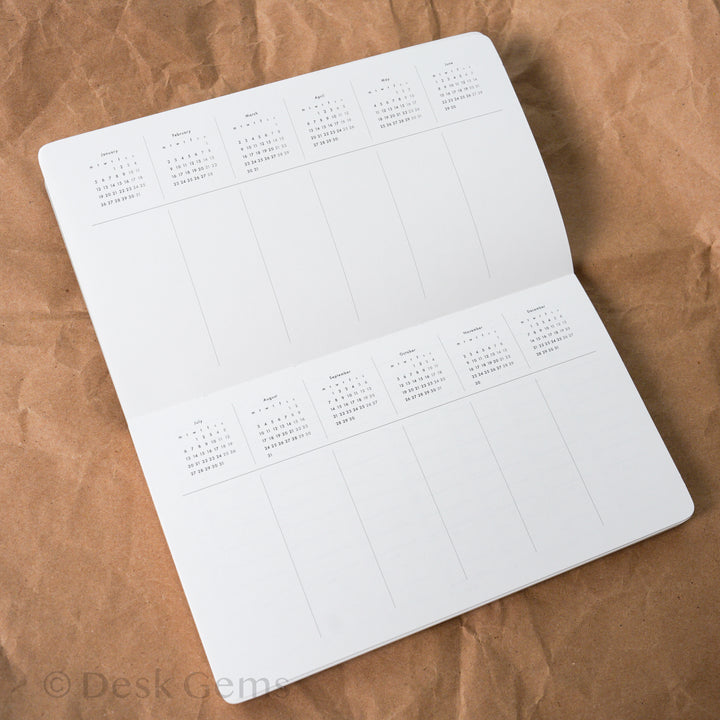 Analogue Keeper 2026 Diary Monthly