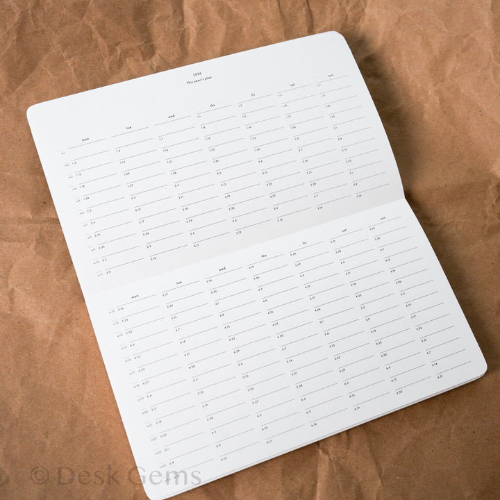 Analogue Keeper 2026 Diary Monthly