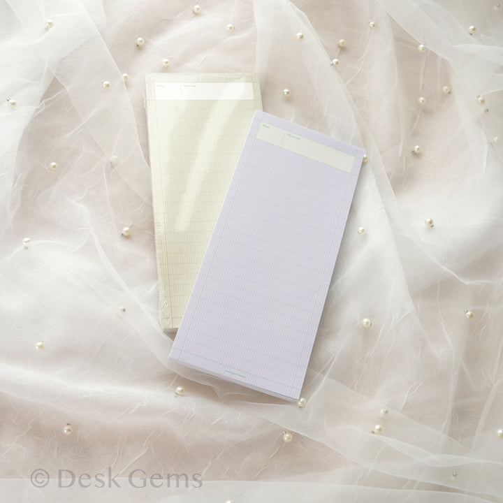 Analogue Keeper Checklist Memo Pad