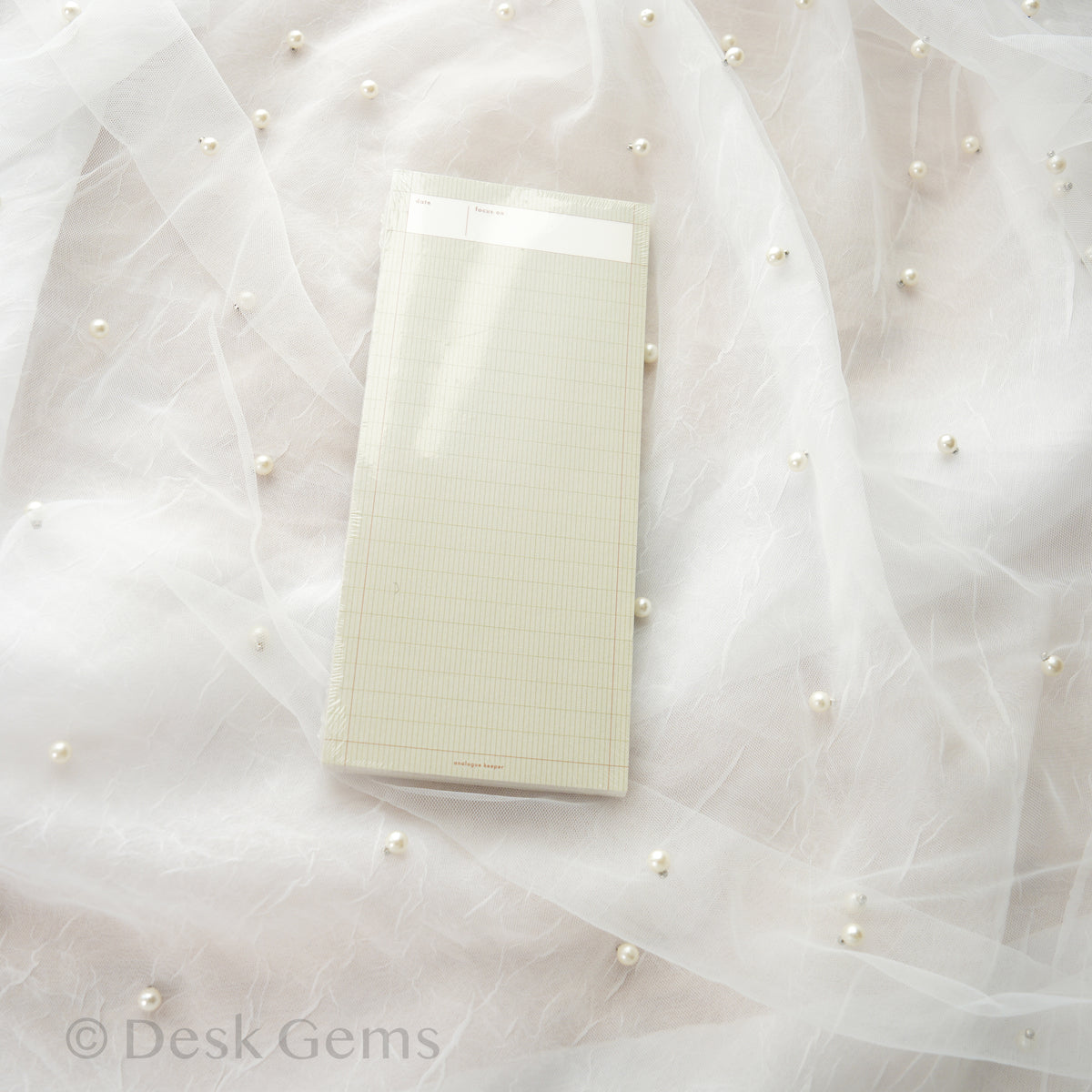 Analogue Keeper Checklist Memo Pad - Bread