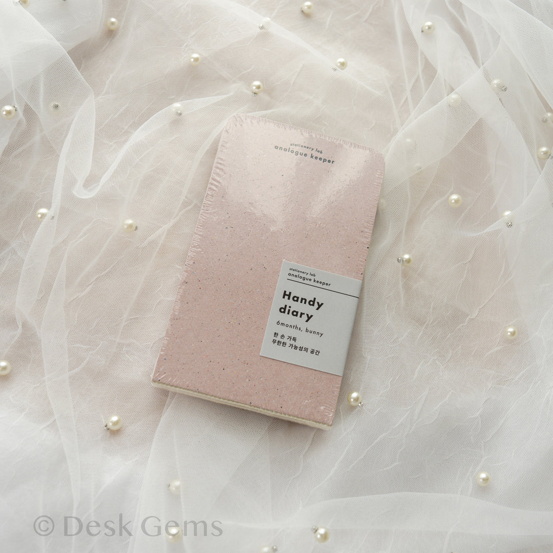 Analogue Keeper Undated Handy Diary - 6 months