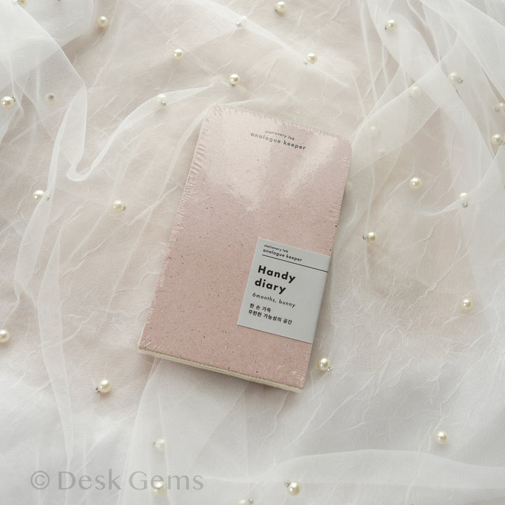 Analogue Keeper Undated Handy Diary - 6 months