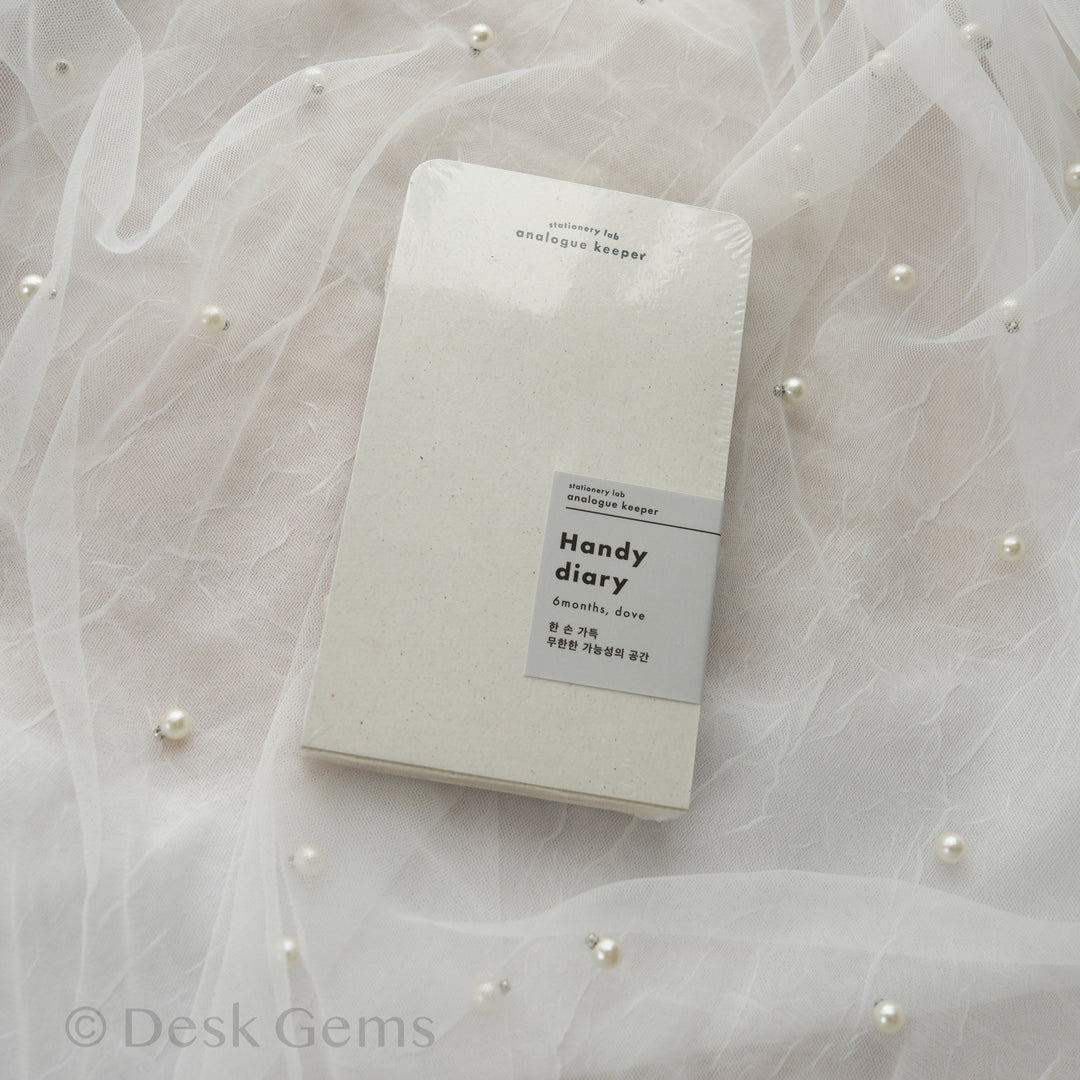 Analogue Keeper Undated Handy Diary - 6 months
