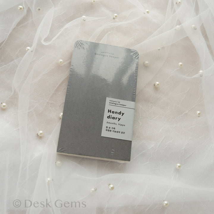 Analogue Keeper Undated Handy Diary - 6 months