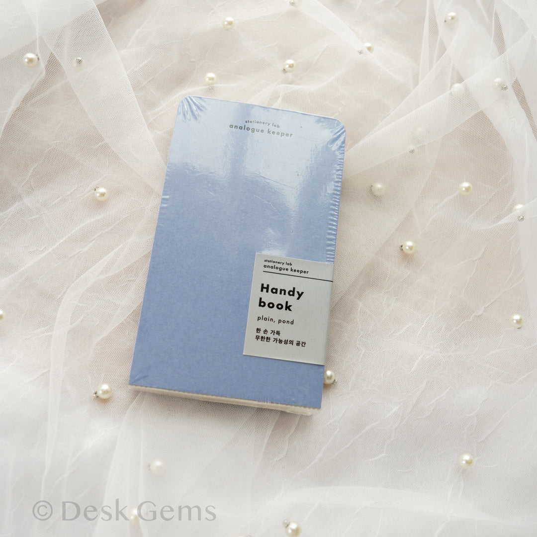 Analogue Keeper Handy Diary - Plain