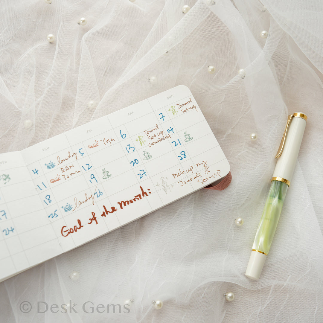 Analogue Keeper Undated Handy Diary - 6 months
