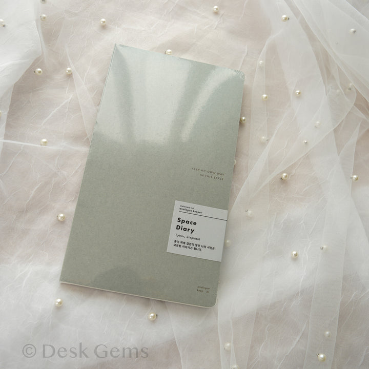 Analogue Keeper Undated Space Diary - 1 Year