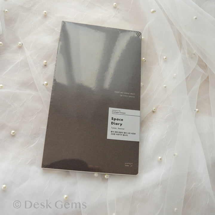 Analogue Keeper Undated Space Diary - 1 Year