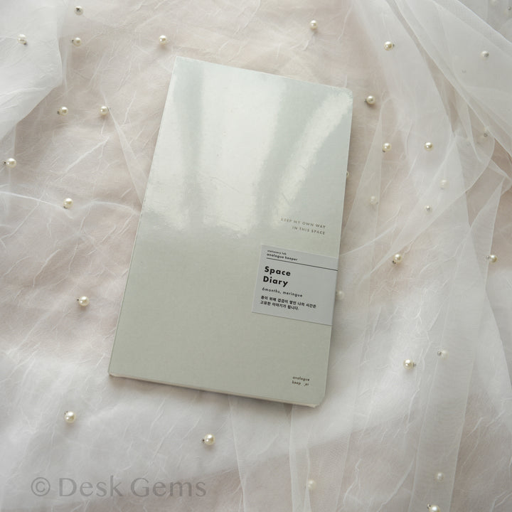 Analogue Keeper Undated Space Diary - 6 Months