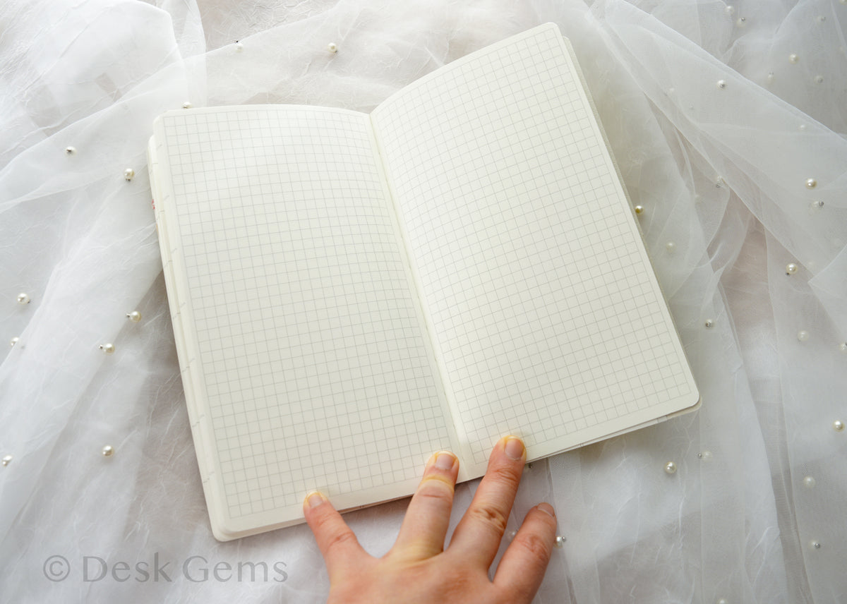 Analogue Keeper Undated Space Diary - 6 Months