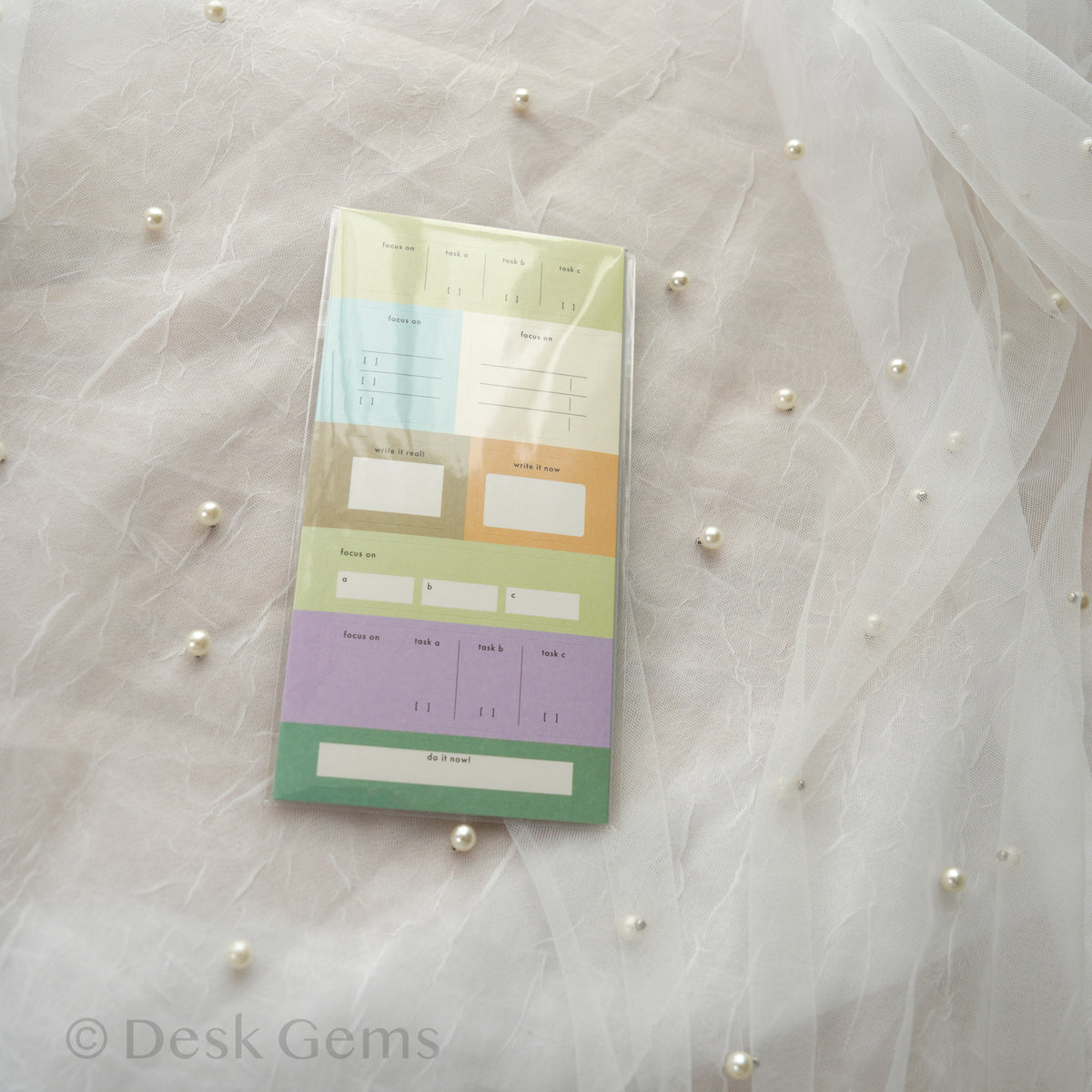 Analogue Keeper Beginning Stickers - Tasks