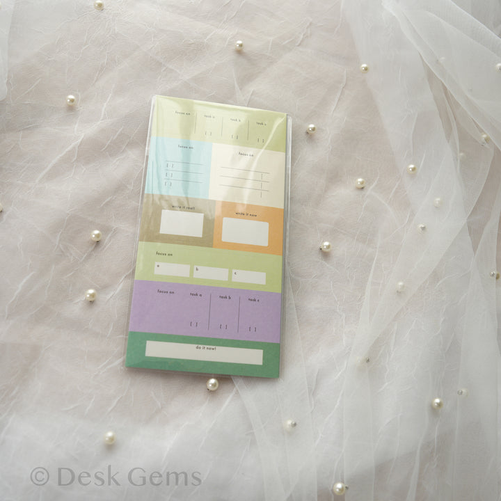 Analogue Keeper Beginning Stickers - Tasks
