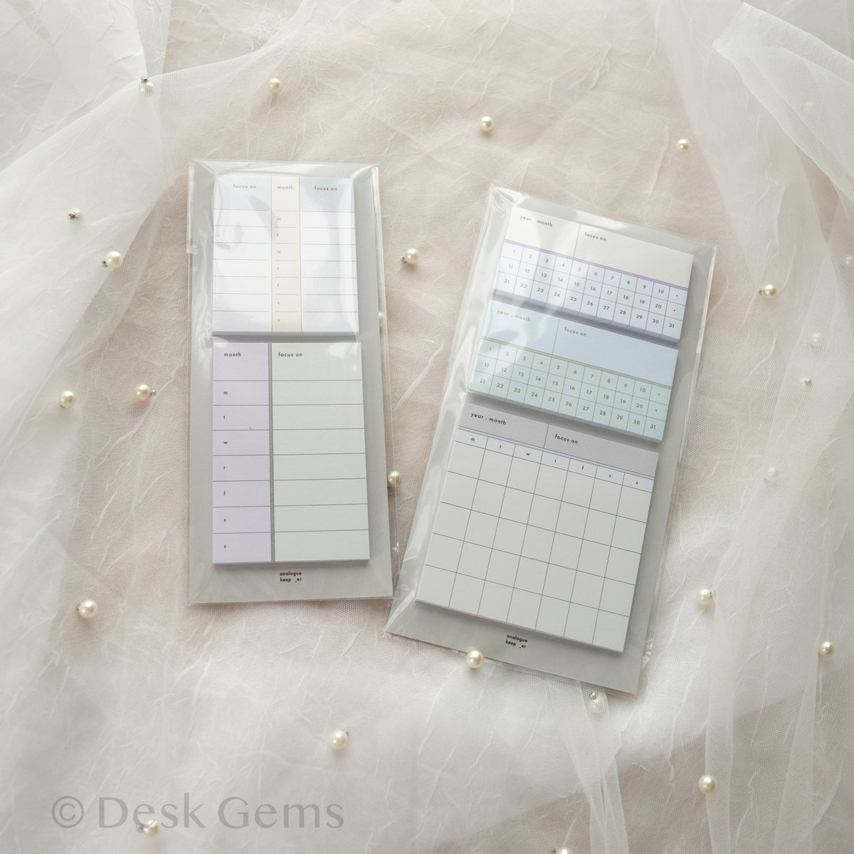 Analogue Keeper Sticky Trackers