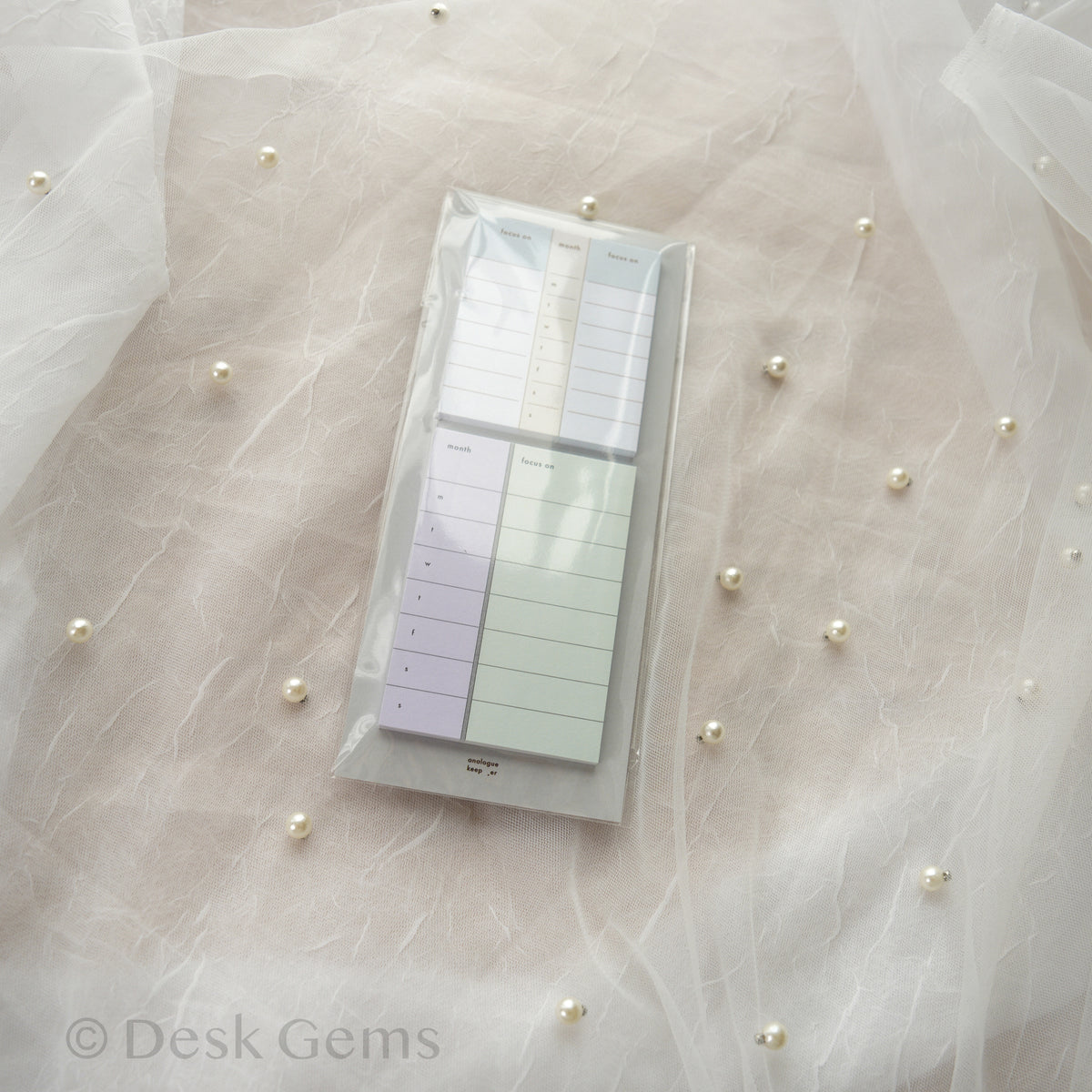 Analogue Keeper Sticky Trackers
