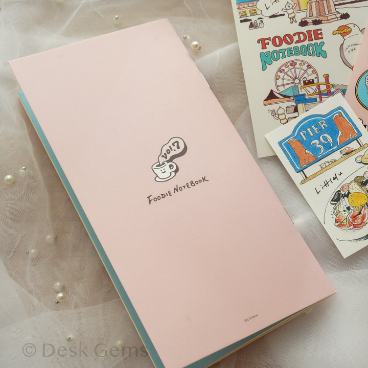 Littlelu Illustrated Sketches Booklet Bundle - Foodie Vol.7