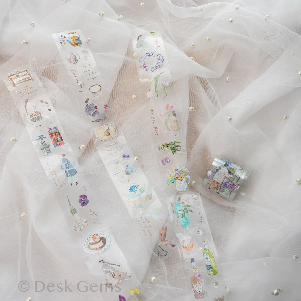 Pion Kiss-cut PET Tape - Mini Girl (Revised Version)