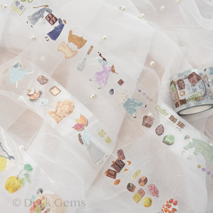 Pion Kiss-cut PET Tape - Candy (Revised Version)