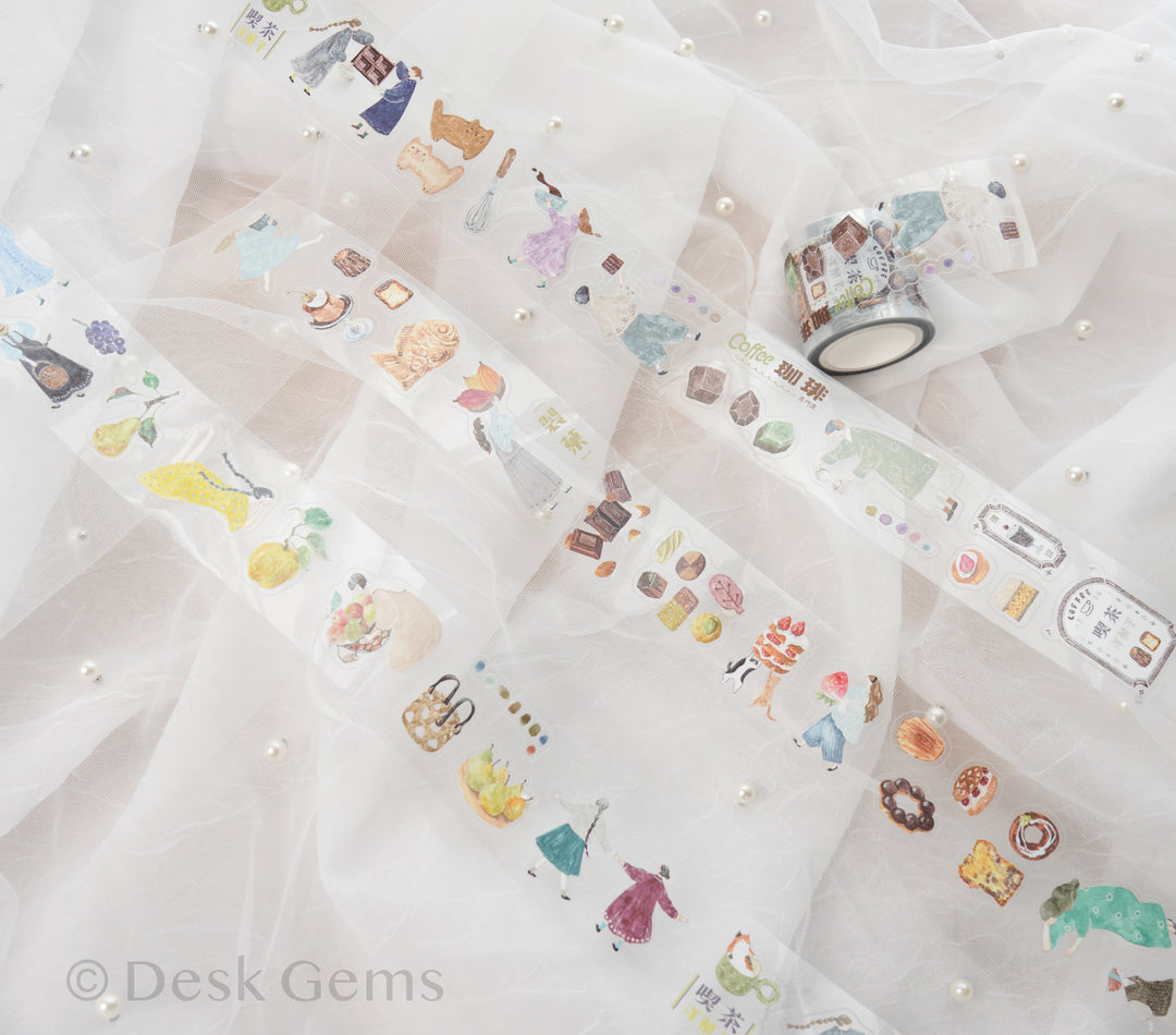 Pion Kiss-cut PET Tape - Candy (Revised Version)