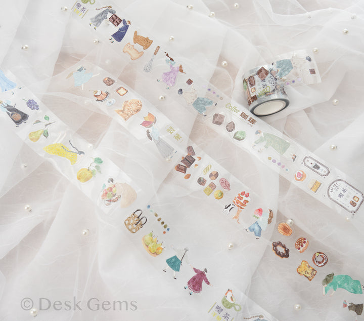 Pion Kiss-cut PET Tape - Candy (Revised Version)