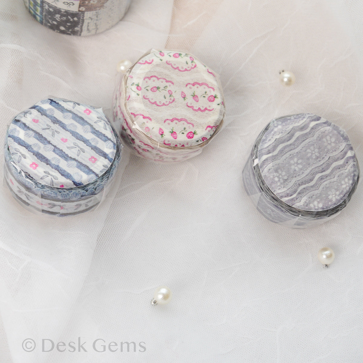 Pion Deco Washi Tape (Vol.3) - Normal Width