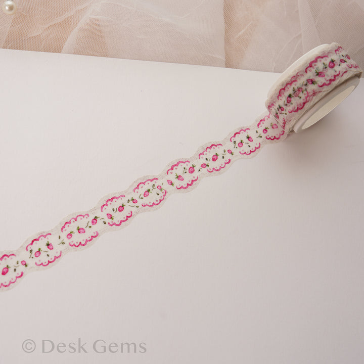 Pion Deco Washi Tape (Vol.3) - Normal Width - Strawberry