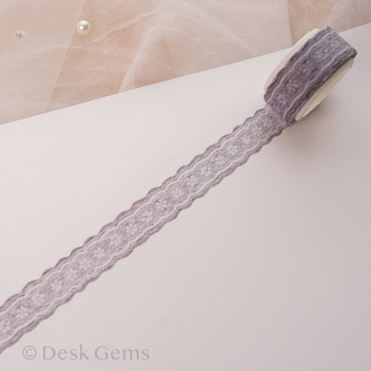 Pion Deco Washi Tape (Vol.3) - Normal Width - Gray