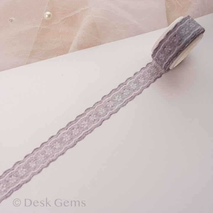 Pion Deco Washi Tape (Vol.3) - Normal Width - Gray